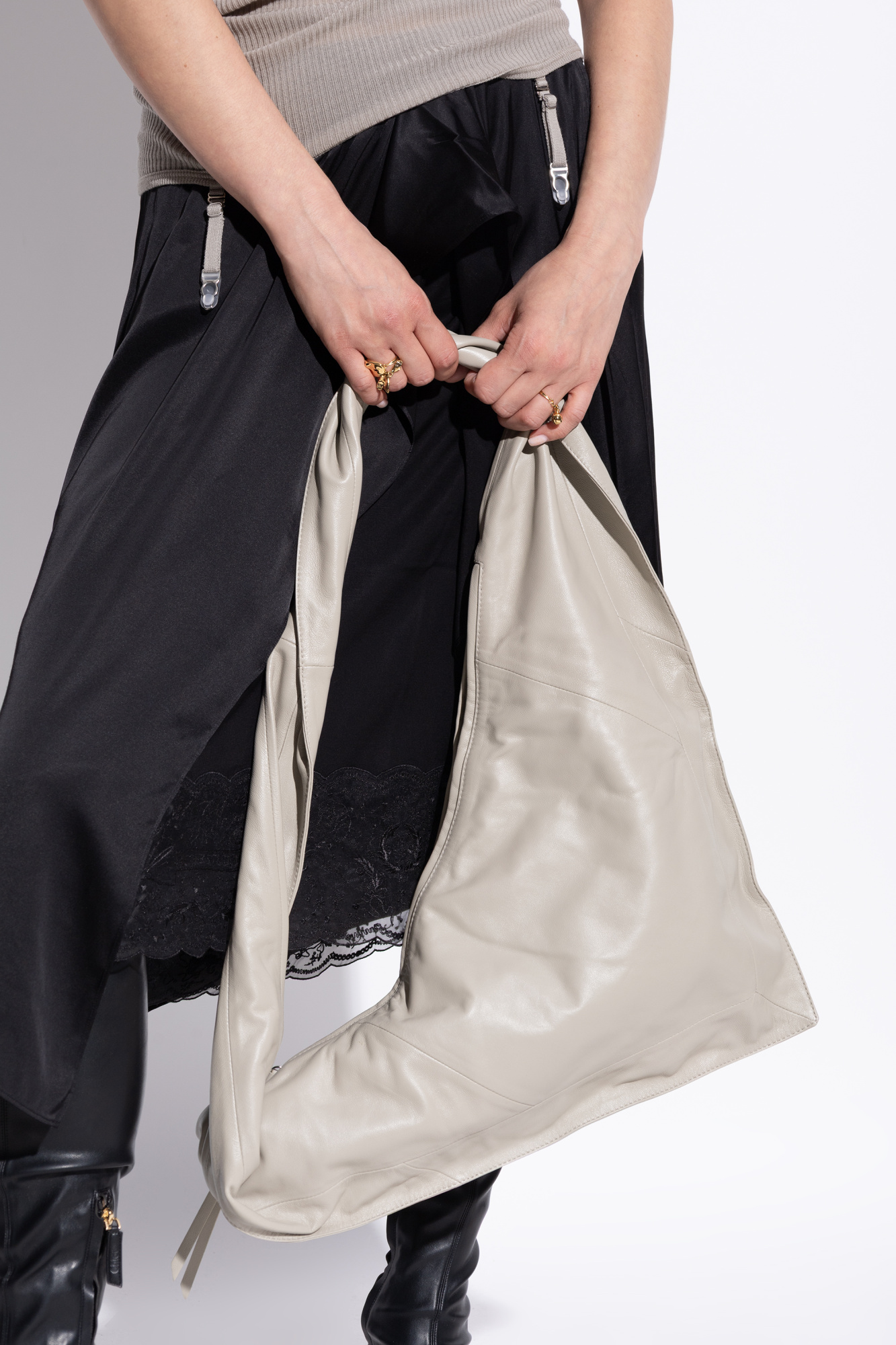 Lemaire Shoulder bag `Scarf Small` | Men's Bags | Vitkac